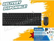 COMBO TECLADO CON MOUSE USB HAVIT KB272CM