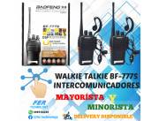 WALKIE TALKIE INTERCOMUNICADOR BF-777S