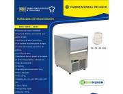 FABRICADORA DE HIELO MAQUINA PARA FABRICA HIELO ECOSILKON FABRICA DE HIELOS EN CUBOS