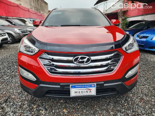 Hyundai Santa Fé 2015 — foto 3