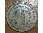 Vendo medalla unión paraguaya de veteranos de la guerra del chaco