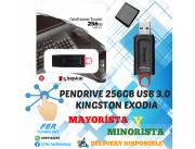 PENDRIVE KINGSTON EXODIA 256GB USB 3.0