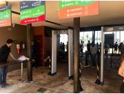 Arco Detector de Metales para Escuelas Depositos Oficinas Fiestas Aeropueto
