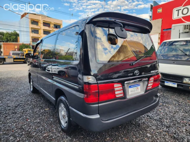 Toyota Hiace 2001 — foto 6