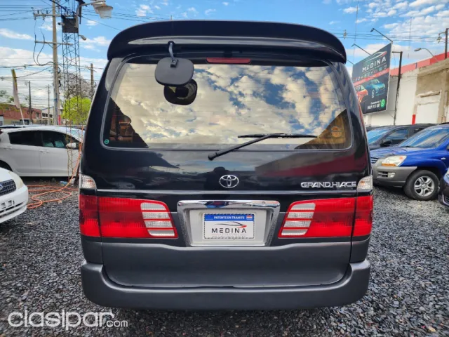 Toyota Hiace 2001 — foto 7