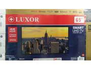Smart TV Luxor 65 4K UHD. Factura y Garantía.