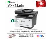Impresora Multifuncional Láser Monocromática Lexmark MX431adn