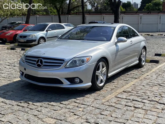 Mercedes-Benz Cl550 Año 2007 — foto 2