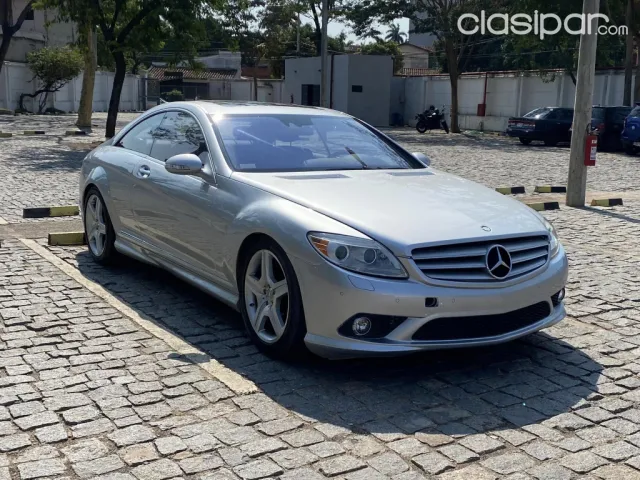 Mercedes-Benz Cl550 Año 2007 — foto 4