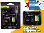 MEMORIA SD CAT.10 ECOPOWER DE 128GB