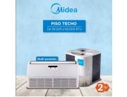 AIRE MIDEA PISO TECHO DE 36000 BTU !! NUEVOS CON GARANTÍA !! DELIVERY SIN COSTO !!