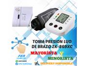 TOMA PRESION DE BRAZO LUO LU-B869