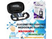 MEDIDOR DE GLUCOSA CODEFREE