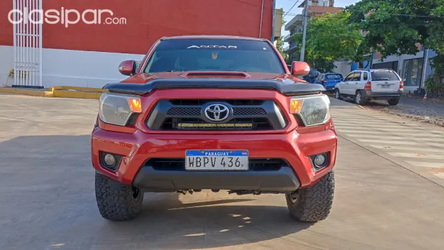 Toyota Tacoma 2014 — foto 3