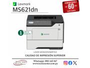 Impresora Láser Monocromática Lexmark MS621dn. Adquirila en cuotas!