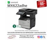 Impresora Multifuncional Láser Monocromática Lexmark MX622adhe. Adquirila en cuotas!