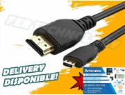 CABLE ADAPTADOR MICRO HDMI A HDMI 1.5 METROS