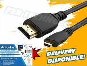 CABLE ADAPTADOR MICRO HDMI A HDMI 1.5 METROS