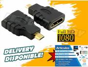 HDMI HEMBRA A MICRO HDMI