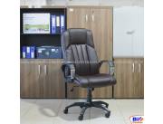 SILLA GIR DIRECTOR MARRON 120K (Y2870) CONS