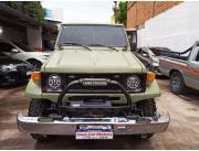 🚩VENDO TOYOTA LAND CRUISER FJ70 🏁AÑO 1987 🚩COLOR VERDE MATE 🏁TRANSMISIÓN MECANICA 5TA