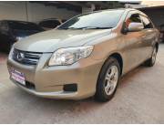 Vendo Toyota Axio año 2007 motor 1500cc automatico bloqueo central llantas deportivas