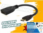 CABLE ADAPTADOR MINI HDMI A HDMI HEMBRA