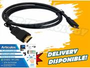 CABLE ADAPTADOR MINI HDMI A HDMI 1 METRO