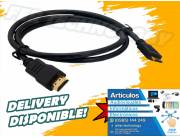 CABLE ADAPTADOR MINI HDMI A HDMI 1 METRO