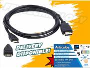 CABLE ADAPTADOR MINI HDMI A HDMI 1.5 METROS