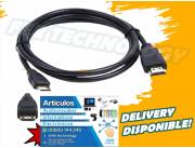 CABLE ADAPTADOR MINI HDMI A HDMI 1.5 METROS