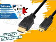 CABLE MINI HDMI A HDMI 3 METROS