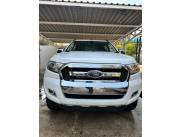 Ford Ranger 2017 4x4 Límited / recibo vehículo/ financio