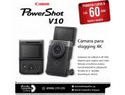 Cámara Canon PowerShot V10 Vlog. Adquirila en cuotas!