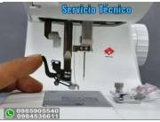 Técnico en reparación de maquinas de coser familiares e industriales