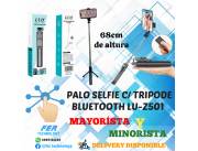 PALO SELFIE BLUETOOTH C/ TRIPODE LU-Z501