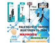 PALO SELFIE BLUETOOTH C/ TRIPODE LU-Z504