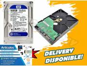 DISCO INTERNO 3.5" WD 500GB 7200 RPM NUEVO