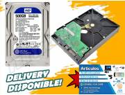 DISCO INTERNO 3.5" WD 500GB 7200 RPM NUEVO