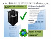 Biodigestores en vez de pozos ciegos. LLAMÁ YA o ESCRIBIME AL WHATSAPP !