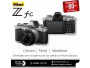 Cámara Nikon Z Fc Kit 16-50mm. Adquirila en cuotas!