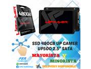 SSD 480GB UP GAMER UP500 2.5 SATA
