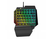 TECLADO GAMING BW MEDIO TECLADO ( N-K15 )|HP STORE