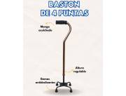 Baston 4 puntas