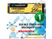 SSD M.2 256GB NVME MACROVIP GOLD