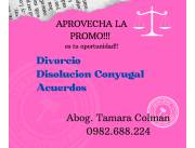 QUIERO DIVORCIARME!!!!! SOLO CON TU FIRMA!!!!! TRAMITE DE JUICIOS