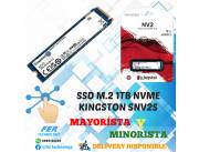 SSD M.2 1TB NVME KINGSTON SNV2S/3.500MB/S