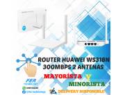 ROUTER HUAWEI WS318N 300MBPS 2 ANTENAS