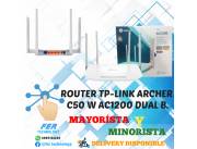 ROUTER TP-LINK ARCHER C50 W AC1200 DUAL BAND 867/300MBPS 4 ANTENAS