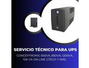 SERVICIO TECNICO PARA UPS CONCEPTRONIC 2200 VA